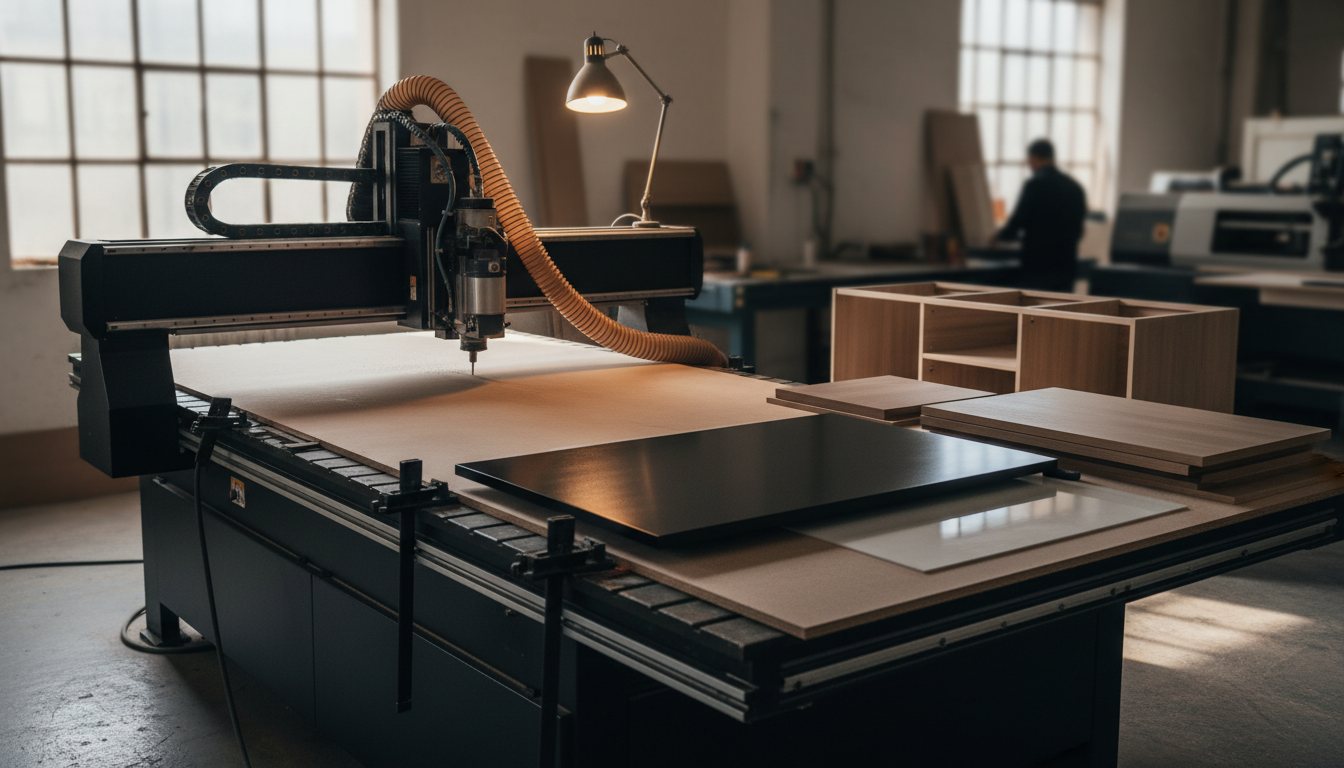 CNC kesim makinesi çalışma prensibi