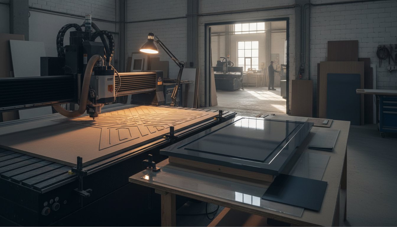 CNC kesim teklifi hazırlama süreci