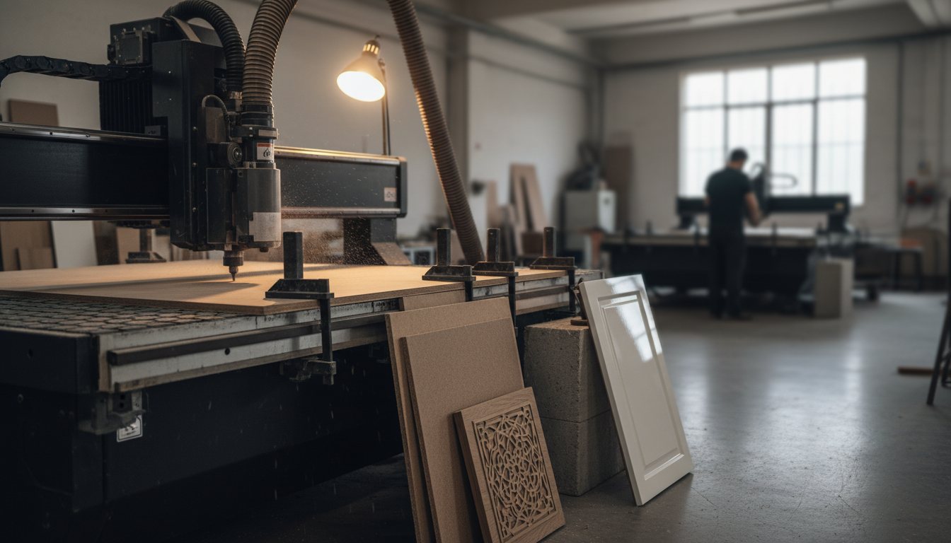 CNC MDF kesim fiyatlandırma kalınlık tablosu
