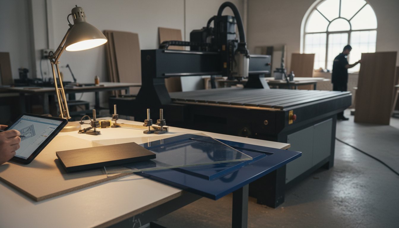 DXF DWG CNC dosya hazırlama adımları