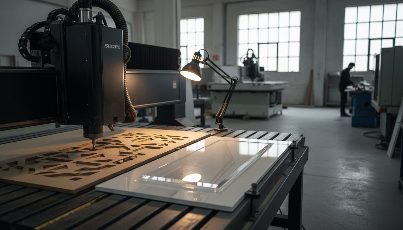 Lazer kesim ve CNC kesim karşılaştırması