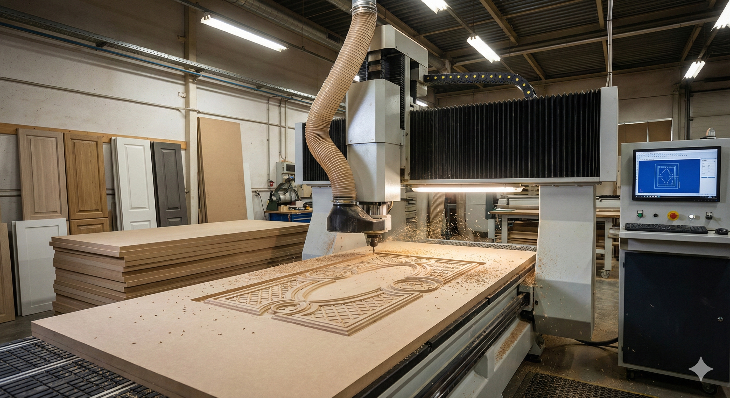 CNC Kapak Kesim Modelleri