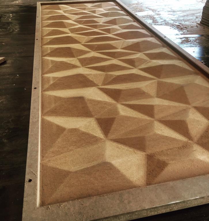 CNC Ahşap Modelleme