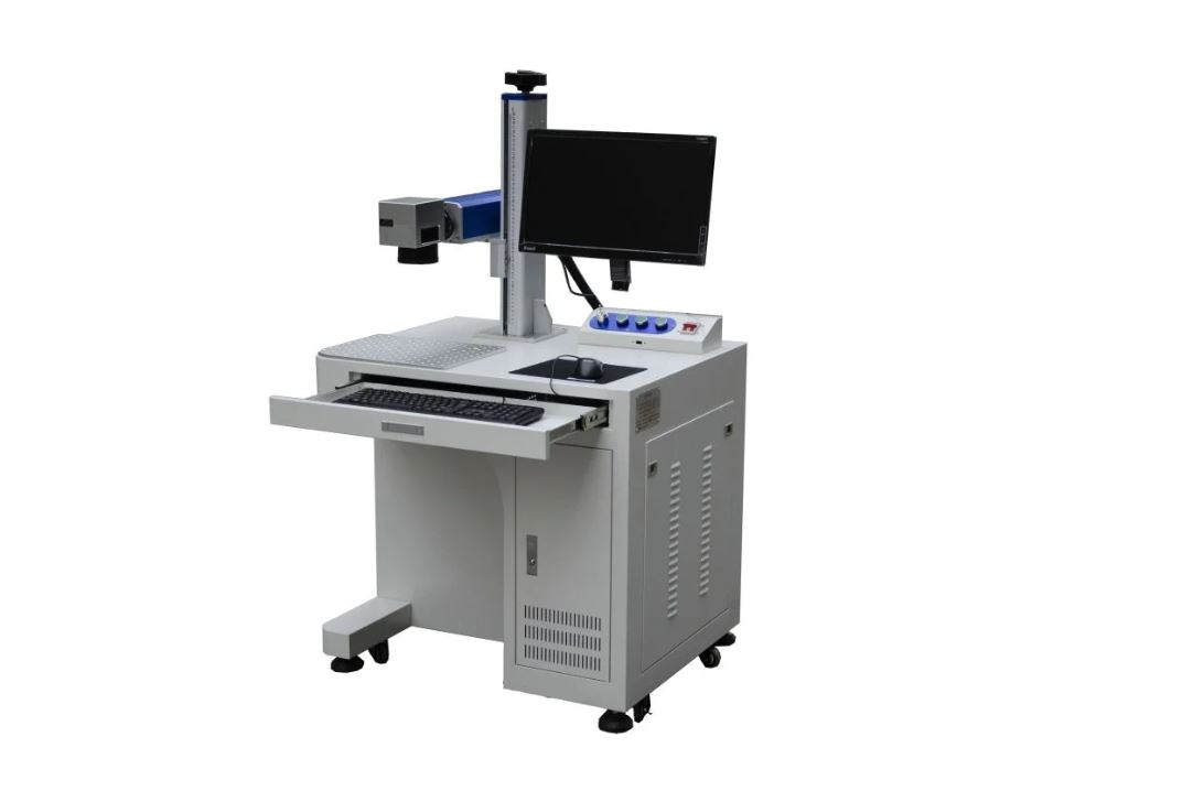 Fiber Markalama Makinası